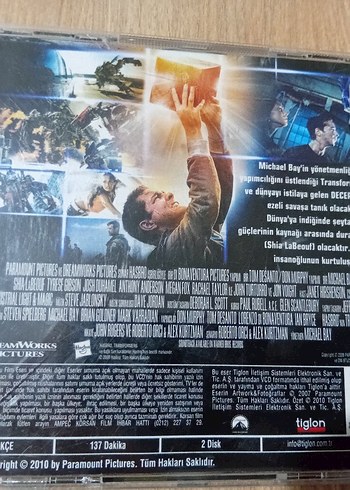 Transformers Film VCD'si - Görsel 2
