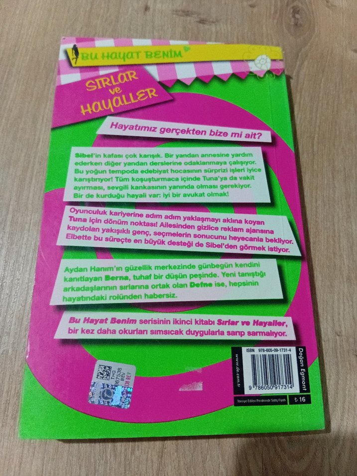 Sırlar ve Hayaller - Deniz Erbulak - Görsel 2