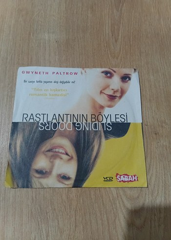 Rastlantının Böylesi & Büyük Lebowski VCD Film - Görsel 2