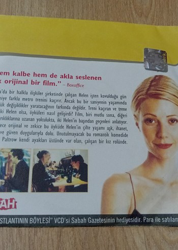 Rastlantının Böylesi & Büyük Lebowski VCD Film - Görsel 3