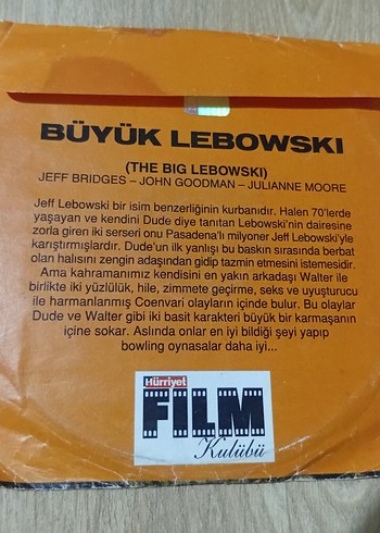 Rastlantının Böylesi & Büyük Lebowski VCD Film - Görsel 5