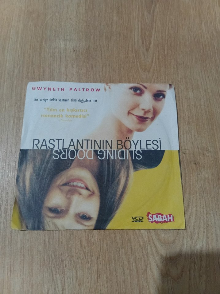 Rastlantının Böylesi & Büyük Lebowski VCD Film - Görsel 2