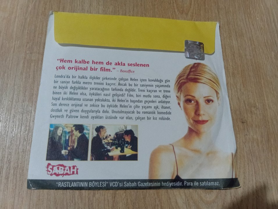 Rastlantının Böylesi & Büyük Lebowski VCD Film - Görsel 3