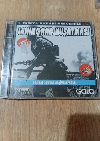 Leningrad Kuşatması ve Grev Vcd - Görsel 2