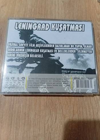 Leningrad Kuşatması ve Grev Vcd - Görsel 3