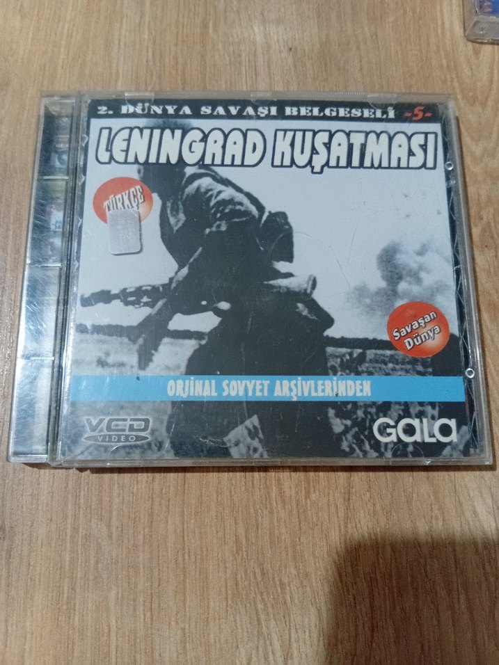 Leningrad Kuşatması ve Grev Vcd - Görsel 2