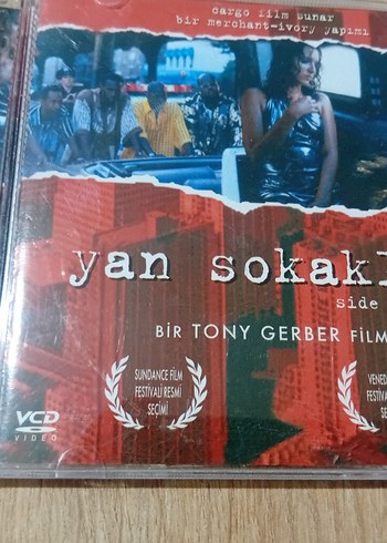Yan Sokaklar ve Kadın Kokusu VCD Film - Görsel 4