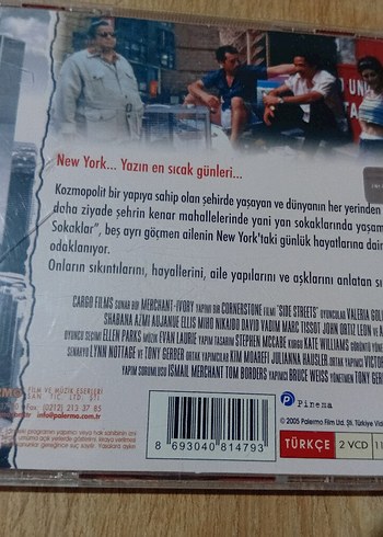Yan Sokaklar ve Kadın Kokusu VCD Film - Görsel 5