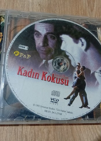 Yan Sokaklar ve Kadın Kokusu VCD Film - Görsel 2