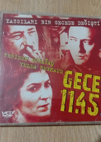 Vicdan ve Gece 11.45 Vcd Film - Görsel 4