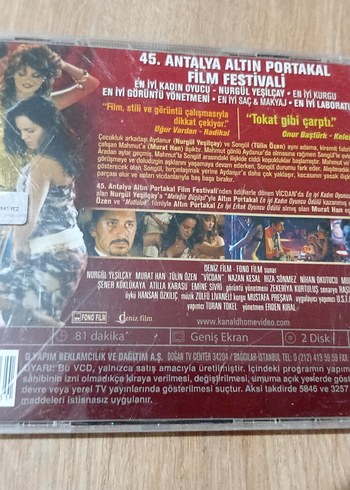 Vicdan ve Gece 11.45 Vcd Film - Görsel 3