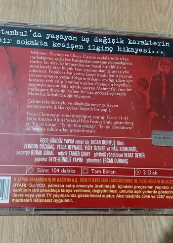 Vicdan ve Gece 11.45 Vcd Film - Görsel 5