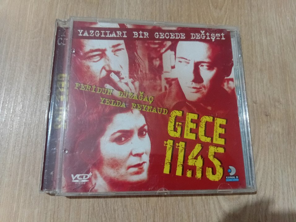 Vicdan ve Gece 11.45 Vcd Film - Görsel 4