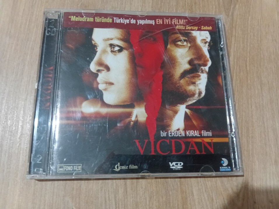 Vicdan ve Gece 11.45 Vcd Film - Görsel 2