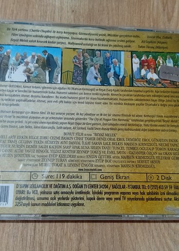 BEYAZ MELEK & İKİ DİL BİR BAVUL CD - Görsel 5