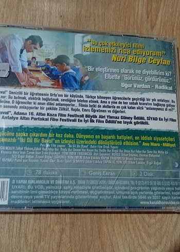 BEYAZ MELEK & İKİ DİL BİR BAVUL CD - Görsel 3