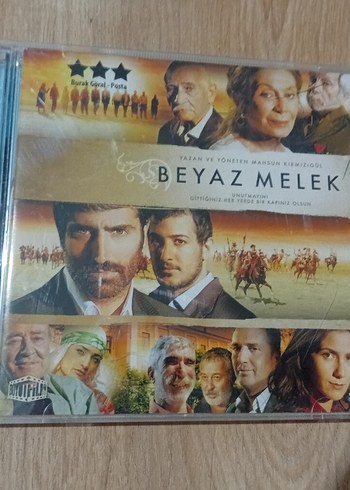 BEYAZ MELEK & İKİ DİL BİR BAVUL CD - Görsel 4