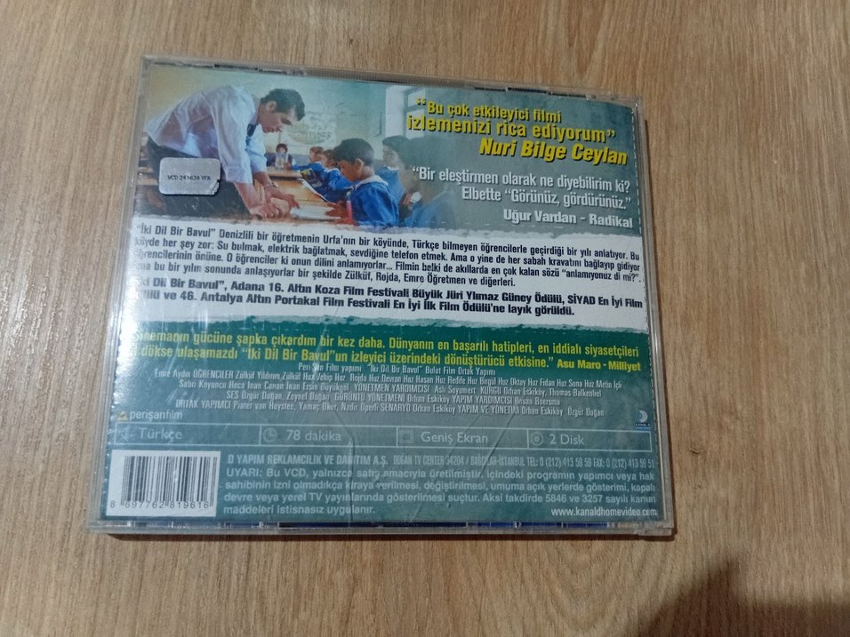 BEYAZ MELEK & İKİ DİL BİR BAVUL CD - Görsel 3