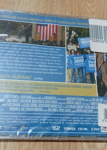 Sean Penn - Milk Vcd - Görsel 2