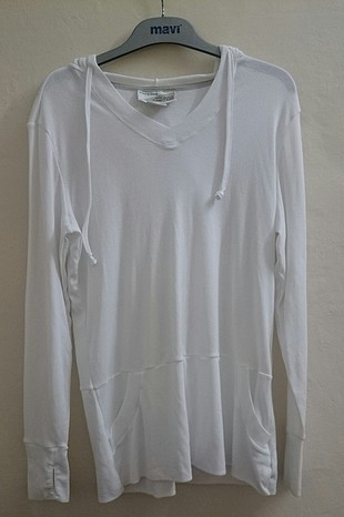 Kapüşonlu Sweatshirt / XL