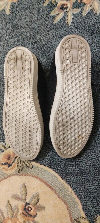 38 Beden siyah Renk 38 no Bayan Sneaker