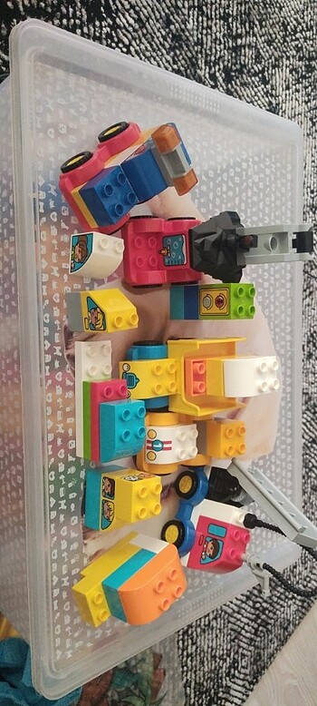 Orjinal Lego Duplo 