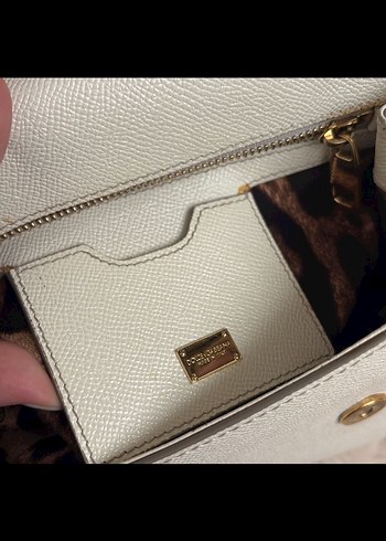 Beden beyaz Renk Orjinal Dolce&Gabbana White Sicily