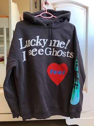 lucky me i see ghosts sweatshirt