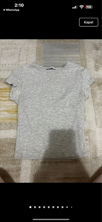 bershka gri body