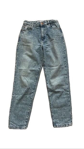 zara mom jean