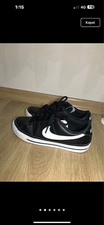 Nike orjinal nike court legacy spor ayakkabi