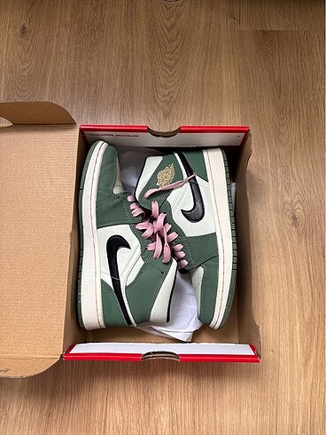 Nike orjinal nike air jordan dutch green