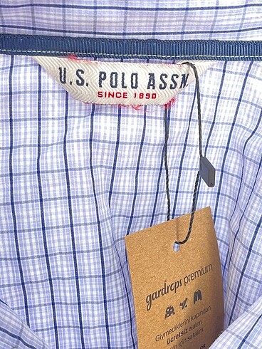 36 Beden çeşitli Renk U.S Polo Assn. Gömlek %70 İndirimli.