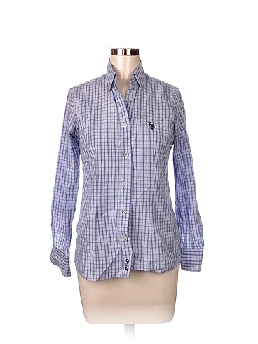 U.S Polo Assn. Gömlek %70 İndirimli.