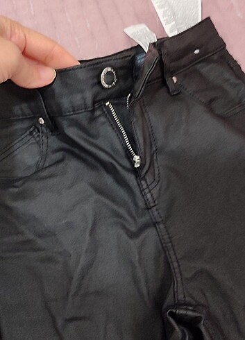 xs Beden İspanyol mumlu pantolon