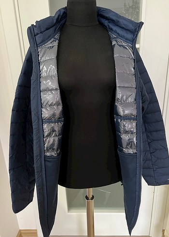 Columbia Erkek Lacivert Omni heat Fermuarlı Mont - Görsel 3