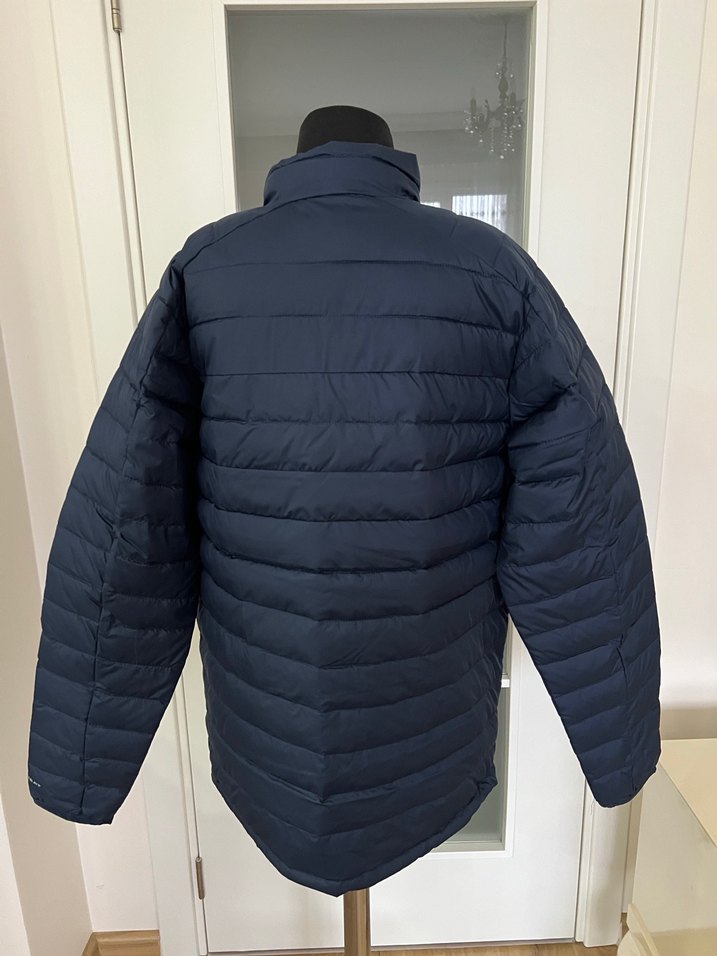 Columbia Erkek Lacivert Omni heat Fermuarlı Mont - Görsel 2