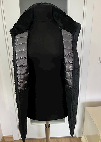 Columbia Siyah Kadın Şişme Yelek - Görsel 3