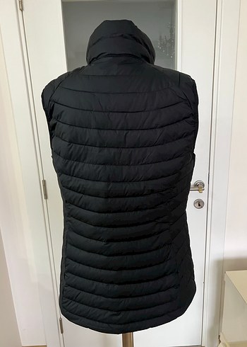 Columbia Siyah Kadın Şişme Yelek - Görsel 2