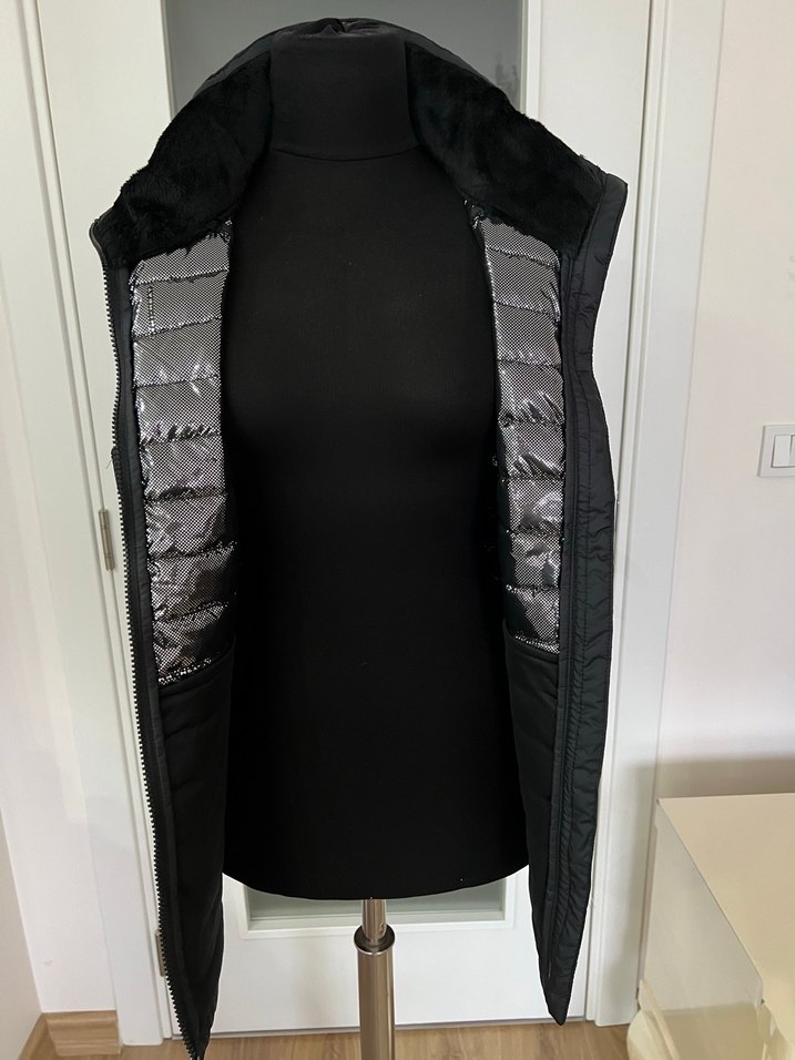 Columbia Siyah Kadın Şişme Yelek - Görsel 3