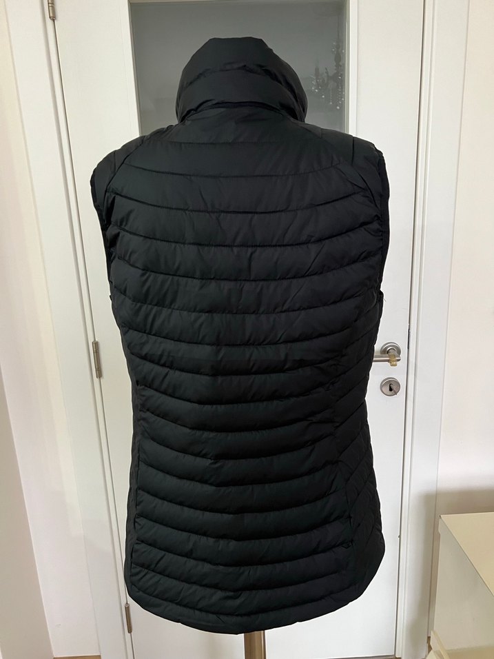 Columbia Siyah Kadın Şişme Yelek - Görsel 2