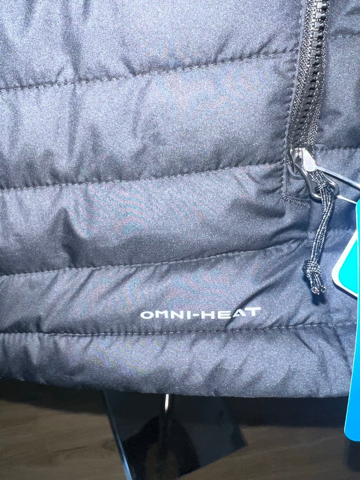 Columbia Siyah Kadın Şişme Yelek - Görsel 4