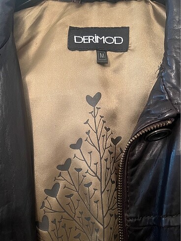 Derimod kahverengi blazer mont - Görsel 2