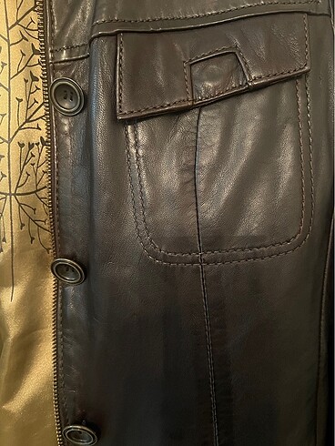 Derimod kahverengi blazer mont - Görsel 3