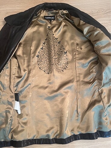 Derimod kahverengi blazer mont - Görsel 8