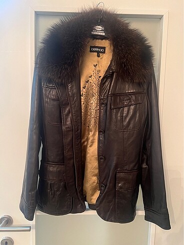 Derimod kahverengi blazer mont - Görsel 5