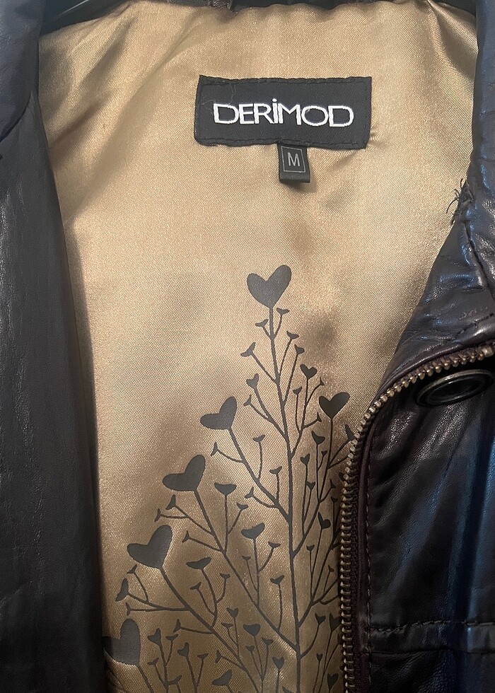 Derimod kahverengi blazer mont - Görsel 2