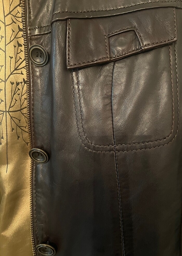 Derimod kahverengi blazer mont - Görsel 3