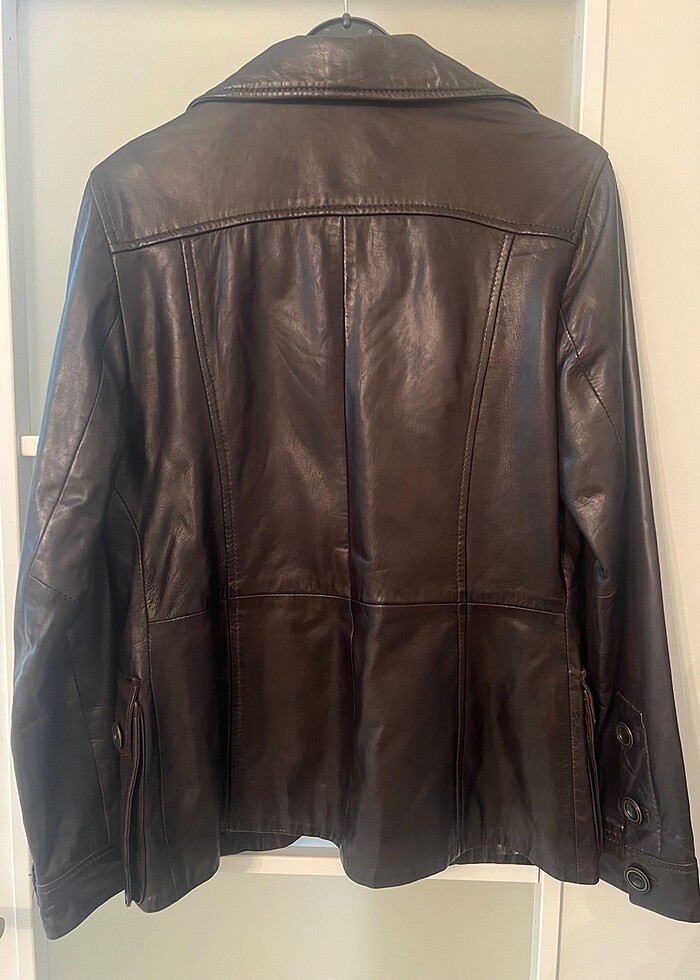 Derimod kahverengi blazer mont - Görsel 4