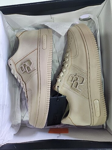 38 Beden camel Renk Replay sneakers